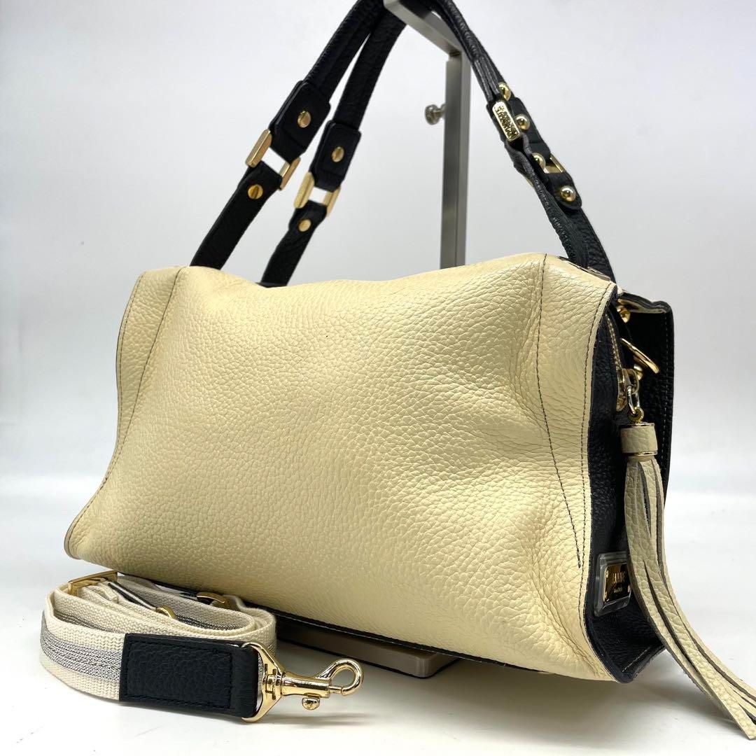 美品✨IANNE イアンヌ オリビア ショルダーバッグ ハンドバッグ 2way