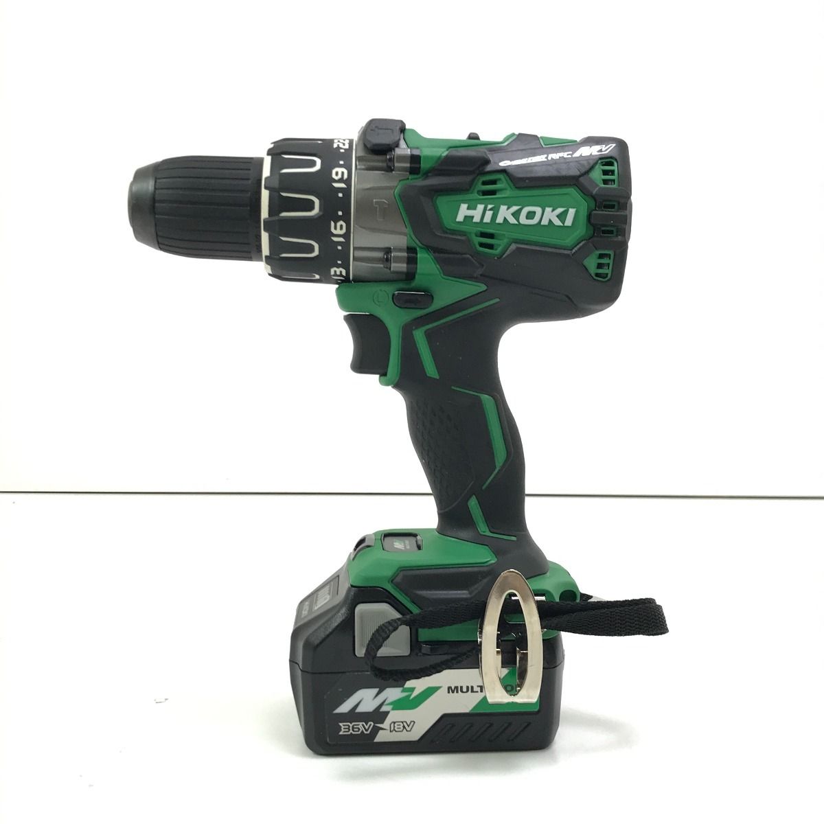 $$ HiKOKI ハイコーキ ドライバドリル DV36DA グリーン