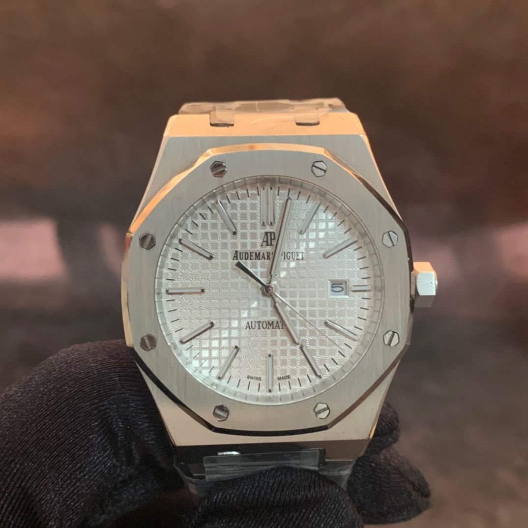 新品未使用 箱付 Audemars Piguet オーデマ ピゲ ロイヤル オーク 自動巻き