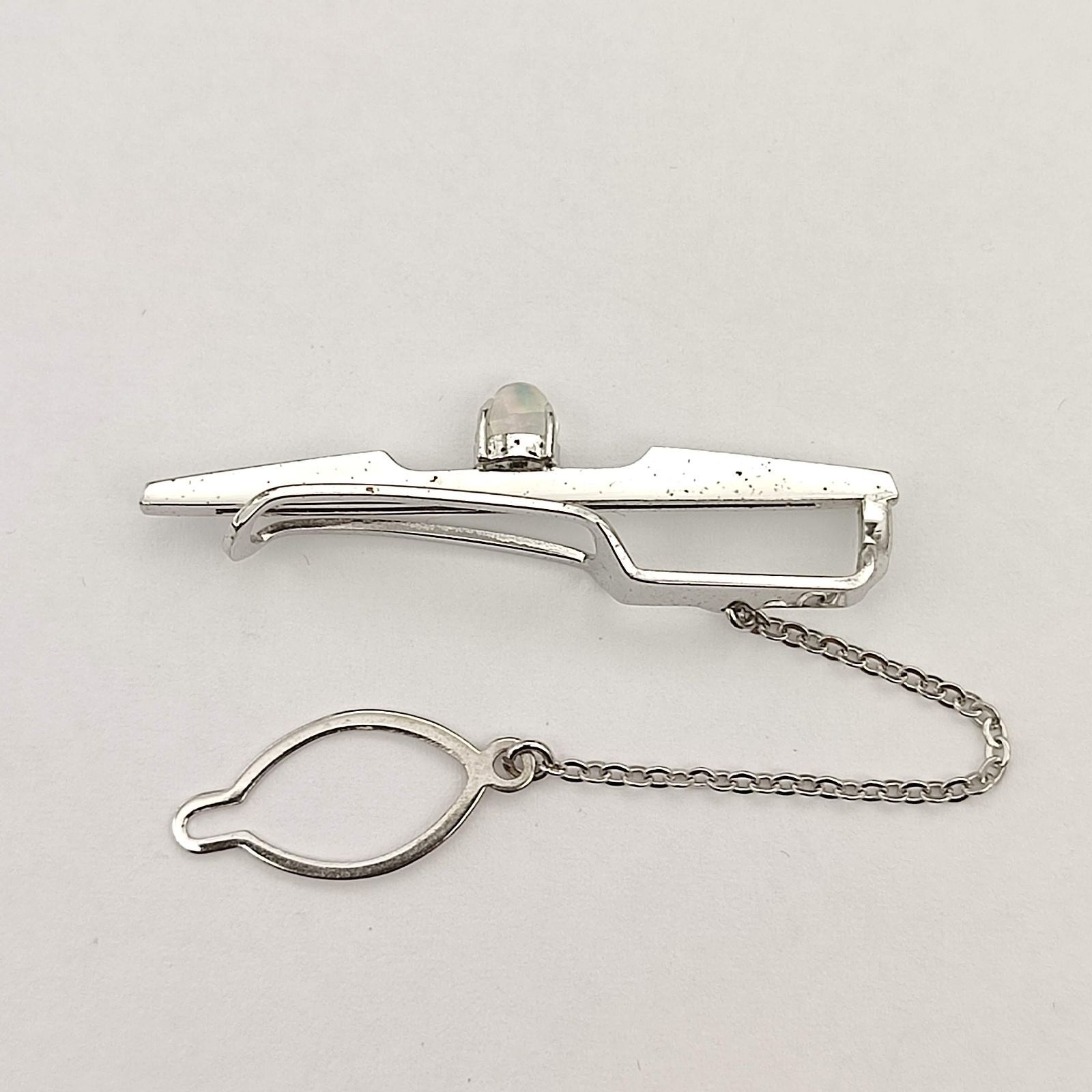   76A ネクタイピン　シルバー　925S BEAMS PLUS（ビームス プラス）Tie Clip Silver925（スーツ
