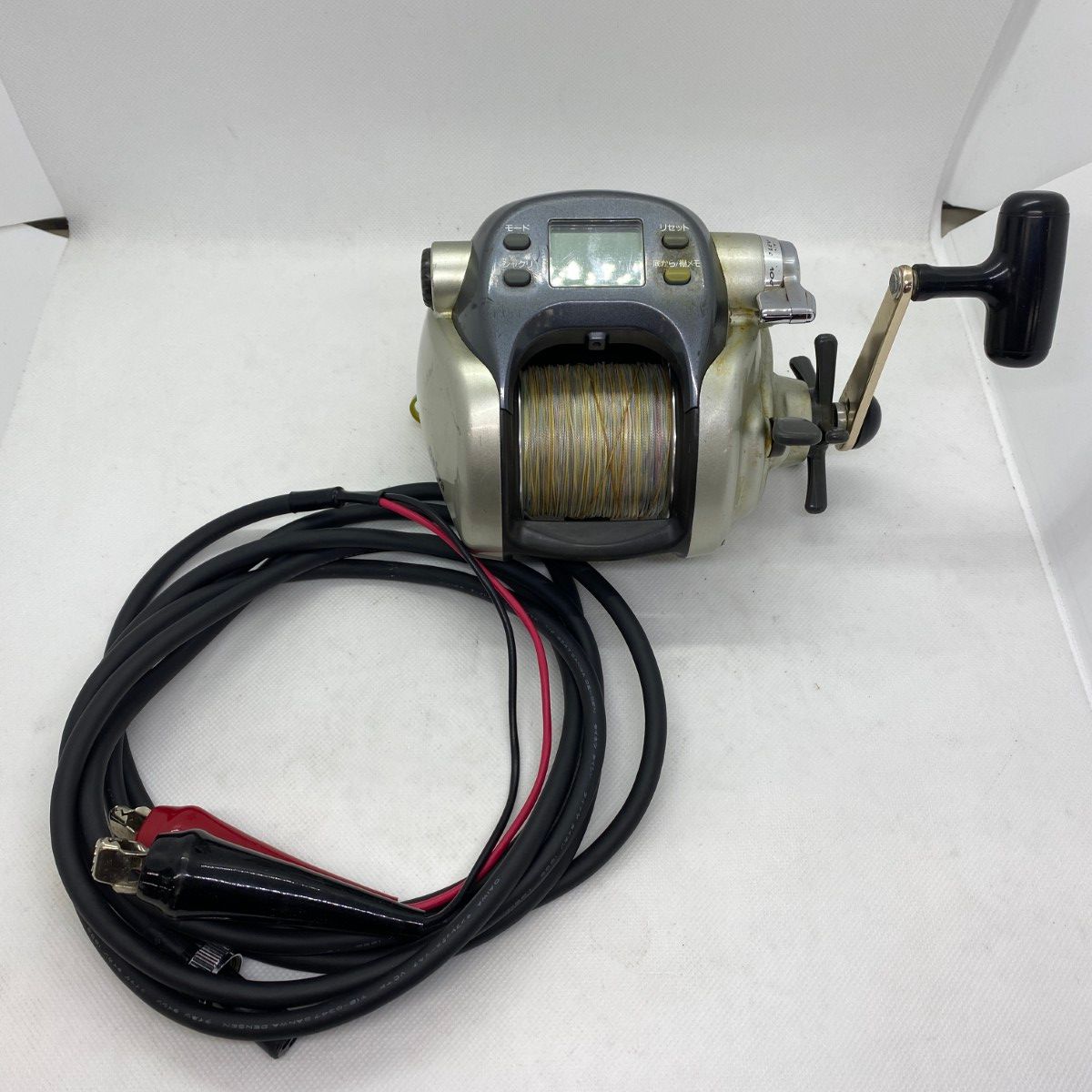 ΨΨDAIWA ダイワ 電動リール スーパータナコン-S 600Wコード付き 801359