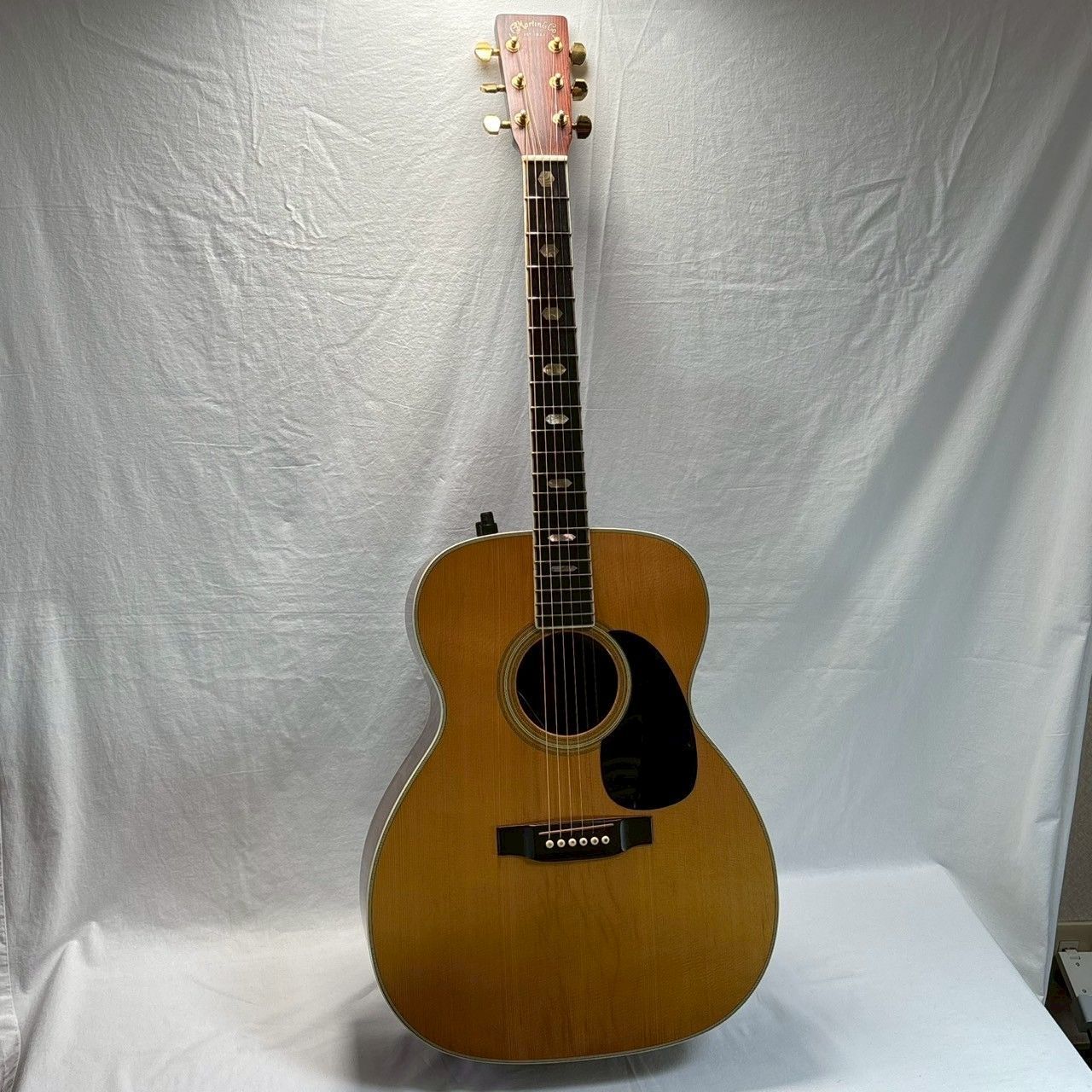 1990年製 Martin J-40 M 横ロゴ ピックアップ搭載 ケース付 プレーヤーズコンディション|No 1318
