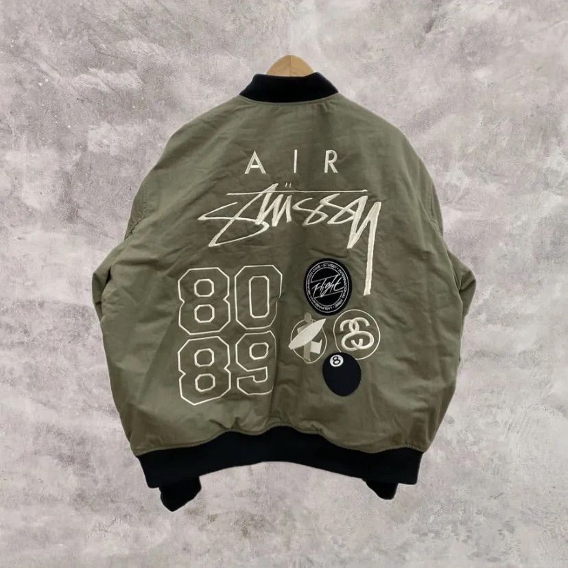 68.【未使用品】STUSSY × NIKE REVERSIBLE JACKET - メルカリ