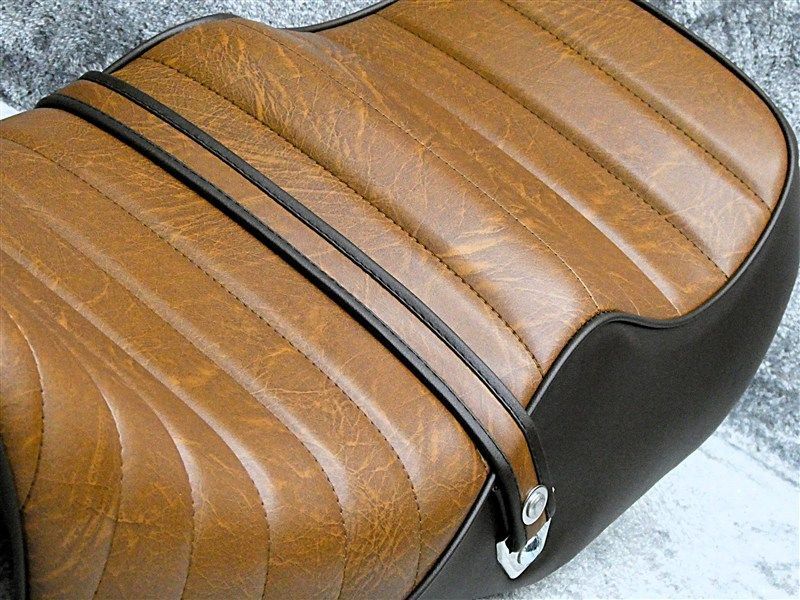 XJ400 茶ツートン