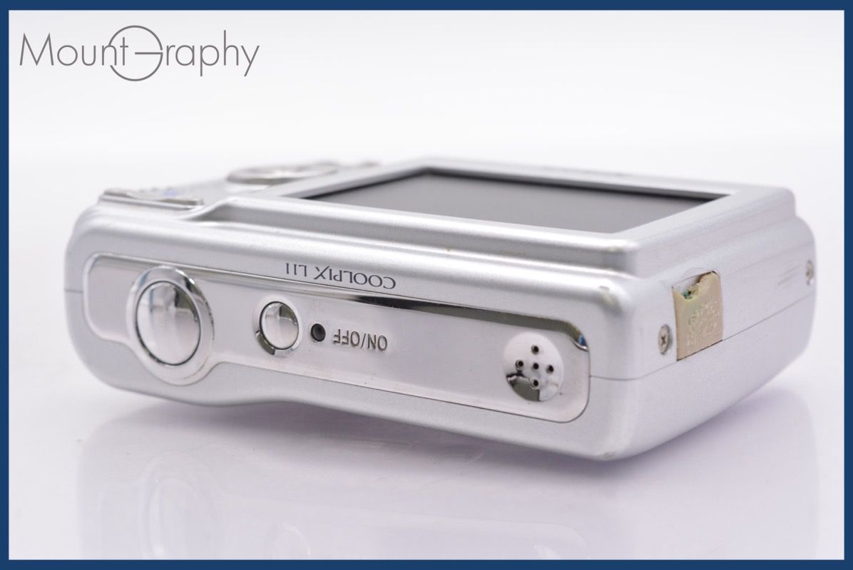 カメラ ☆ジャンク特価☆ ニコン Nikon COOLPIX L11 3x 単三電池仕様 同梱