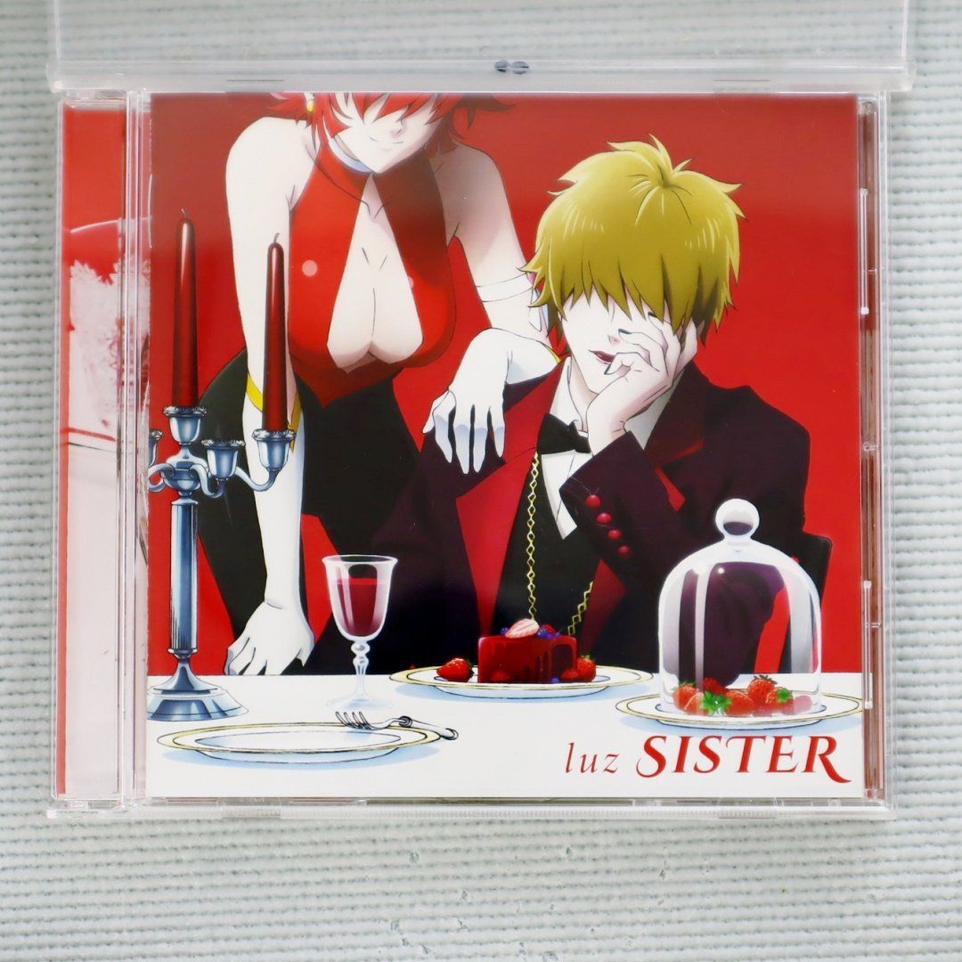 国内盤CD☆ルス/luz□ SISTER 通常盤 □4582275377279/QWCE