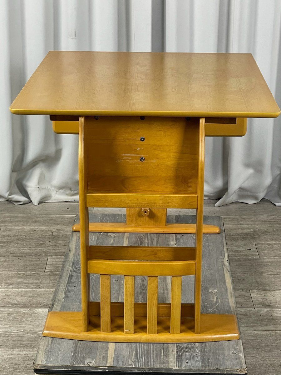 2867 関家具 エクステンション ダイニング テーブル 2人掛け 折りた/K3 