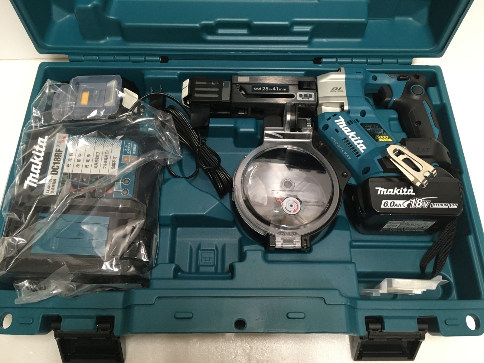 Makita 充電式オートパックスクリュードライバ FR451DRGX 囗G
