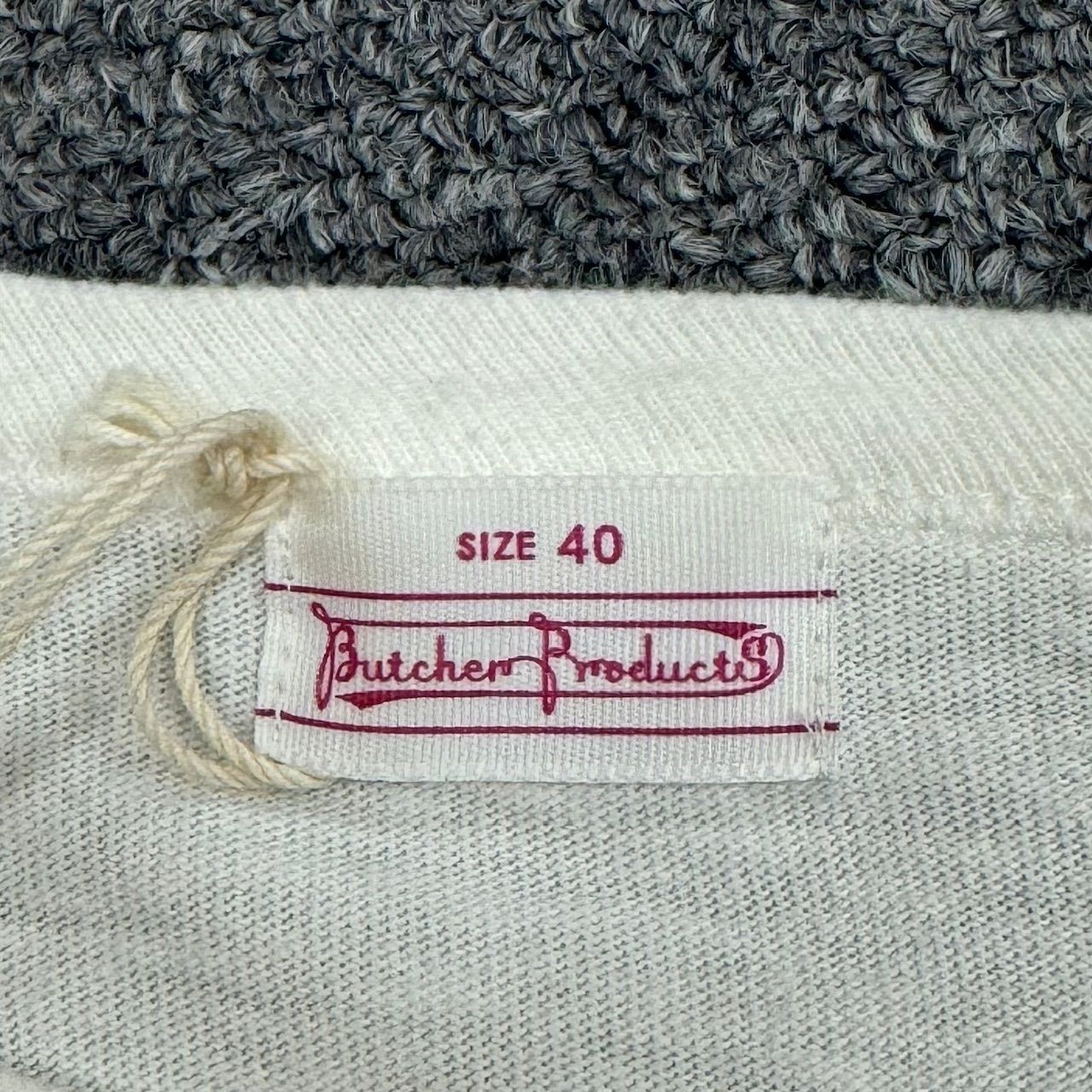 定価18700円 BUTCHER PRODUCTS ポケットTシャツ カットソー