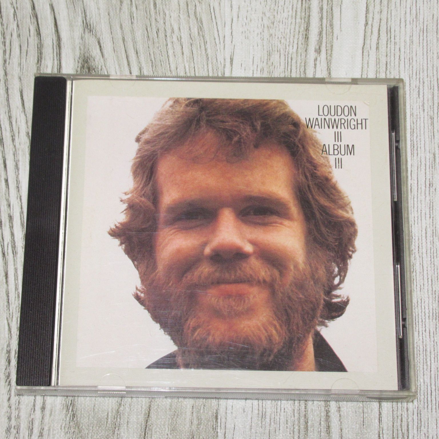 CD LOUDON WAINWRIGHT Ⅲ - ALBUM Ⅲ ルードン・ウェインライト3世 - メルカリ