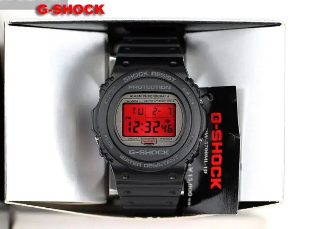 マウスショック CASIO G ー SHOCK DW 5700ML20 記念日 制限 G-SHOCK ジーショック
