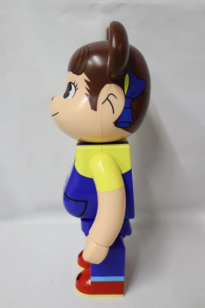 ◇ペコちゃん 400％ BE@RBRICK 2012年 オーバーオール青 - メルカリ