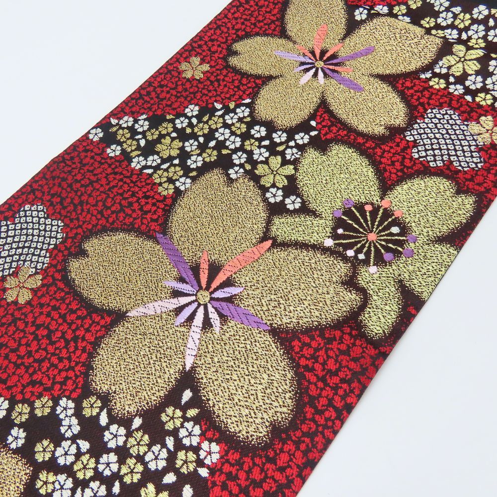 正絹 金銀糸除く