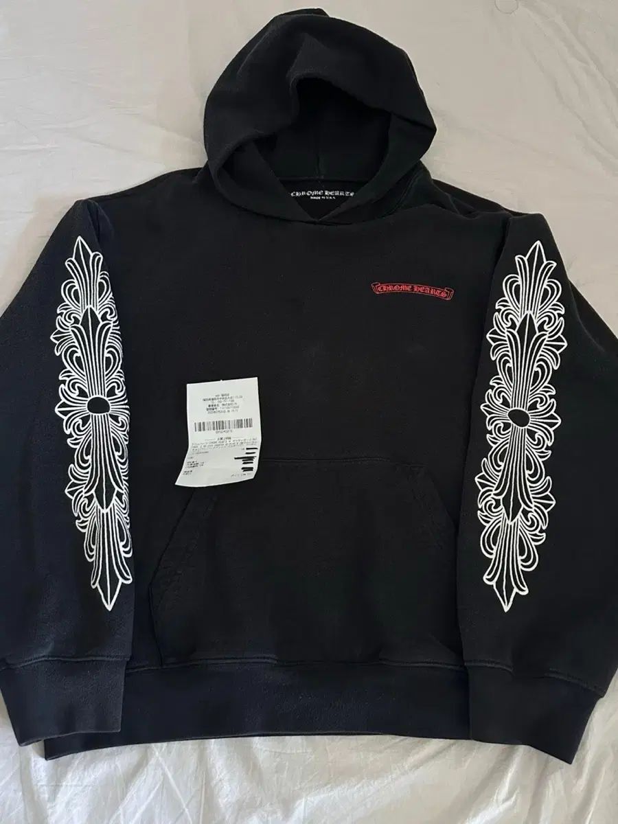 XL CHROME HAEATS クロムハーツ マティ ボーイ 99 eyes フローラル フード付きTシャツ