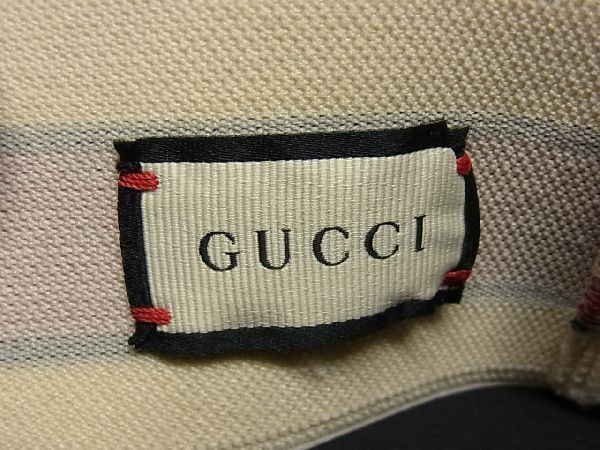 □新品□未使用□ GUCCI グッチ 499681 3G086 9266 ポリエステル エラ