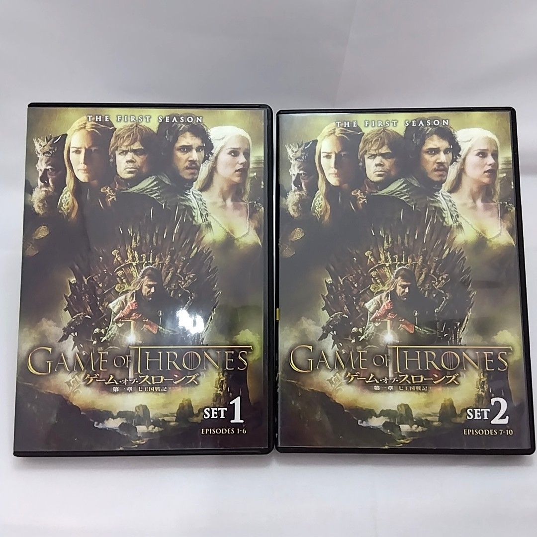 ゲーム・オブ・スローンズ DVD コンプリートBOX 第一章~最終章 ゲーム・オブ・スローンズ DVD コンプリートBOX 第一章~最終章