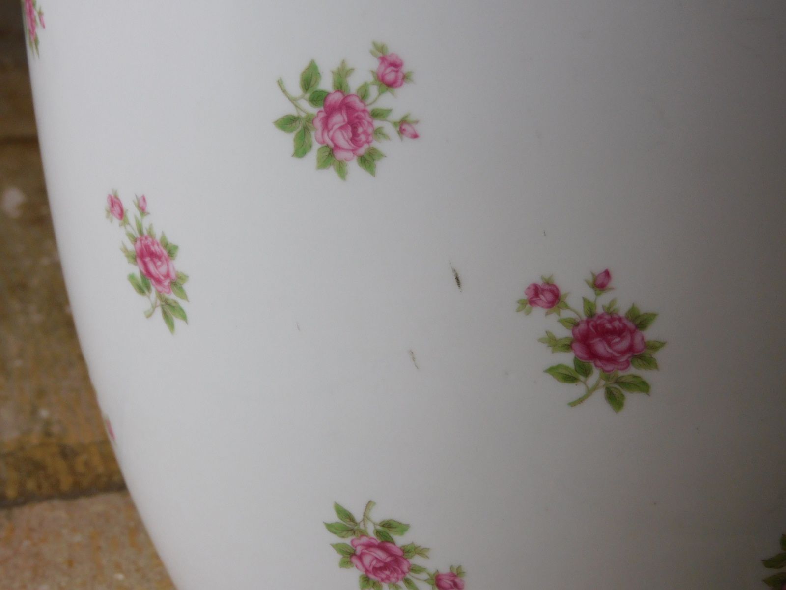 ノリタケ 花柄 火鉢 HK-a-05595 日陶 noritake アールデコ 鉢カバー メダカ鉢 NEXPOTALLINN_EU