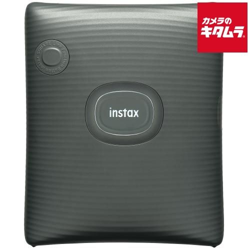 フジフイルム スマホプリンター instax SQUARE Link チェキ ミッドナイトグリーン