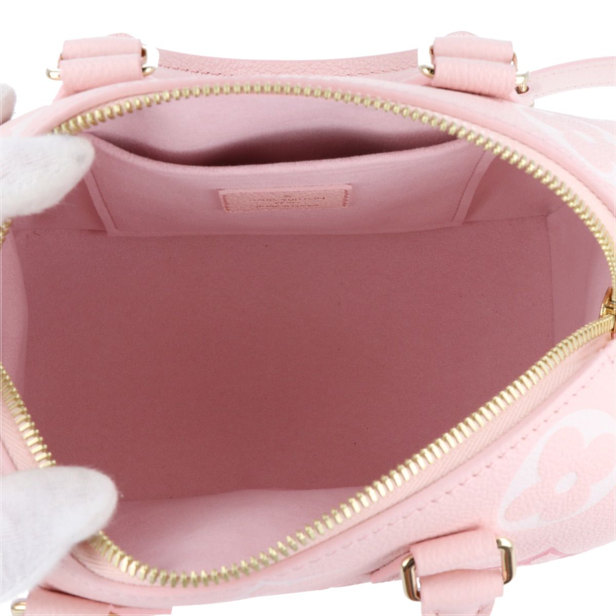 Louis Vuitton】 ルイヴィトン スピーディバンドリエール20 M46518