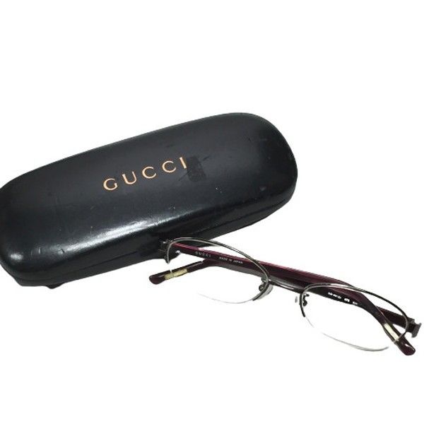 GUCCI グッチ GG-9612J 度入り メガネ 眼鏡 ファッション小物 - メルカリ