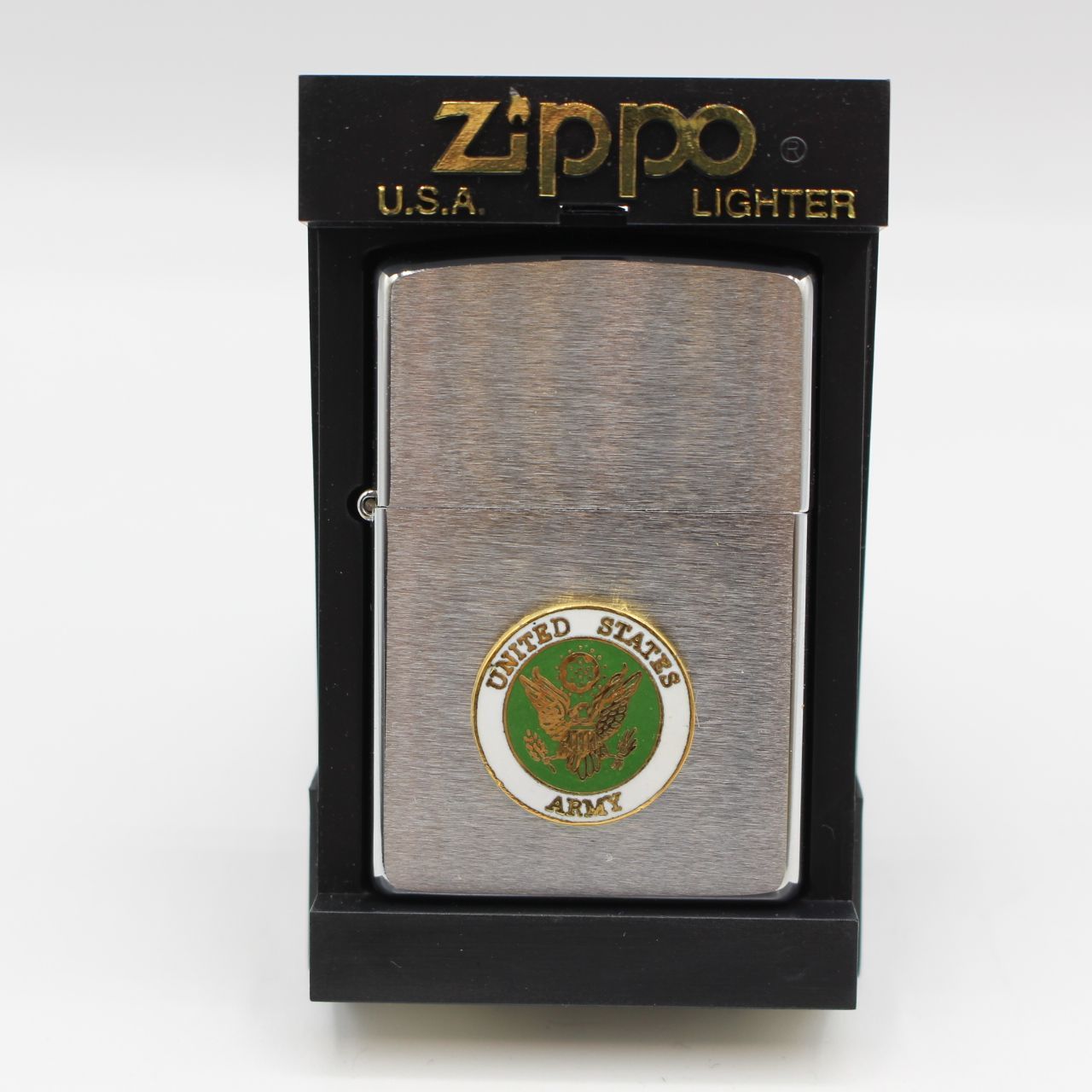 644 ♥ ZIPPO ジッポー U.S.ARMYアメリカ米軍 エンブレム アーミーミリタリー