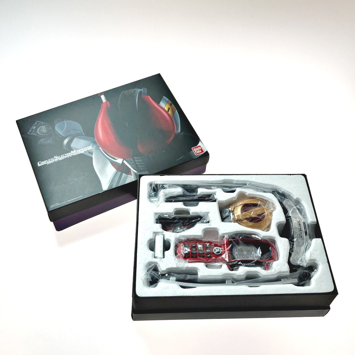 BANDAI バンダイ 仮面ライダー電王 コンプリートセレクションモディフィケーション デンオウベルト＆ケータロス