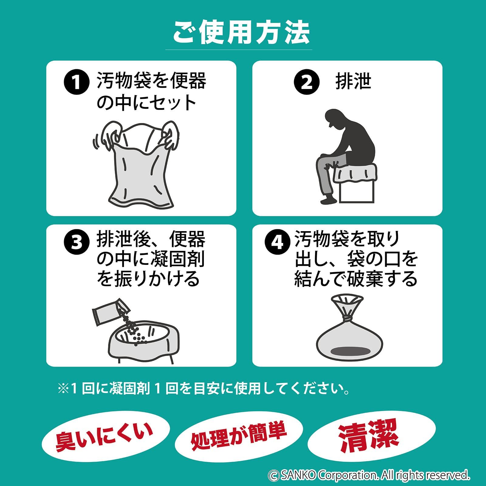 凝固剤付 100回分