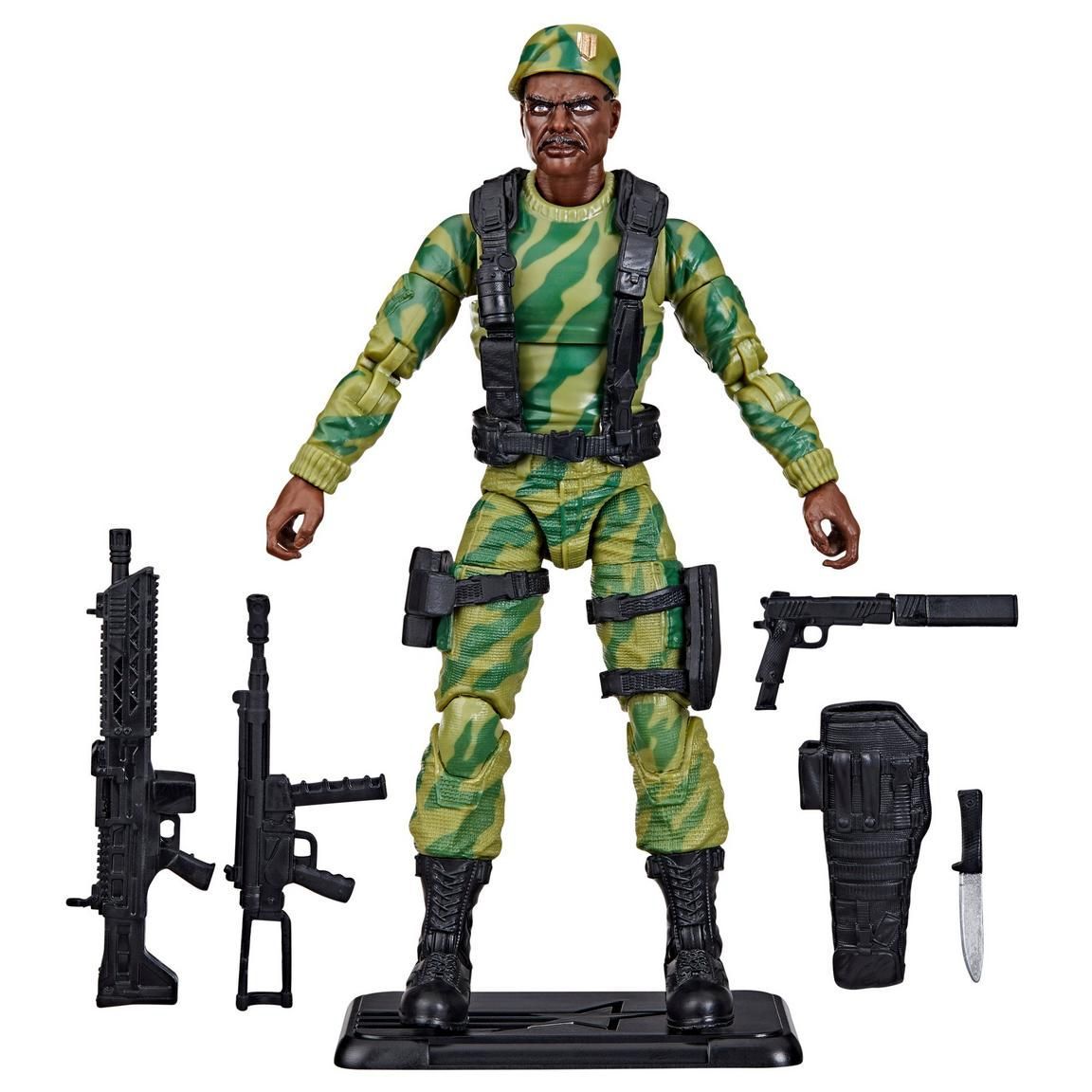 G.I.ジョー クラシファイドシリーズ レトロカードバック SGT