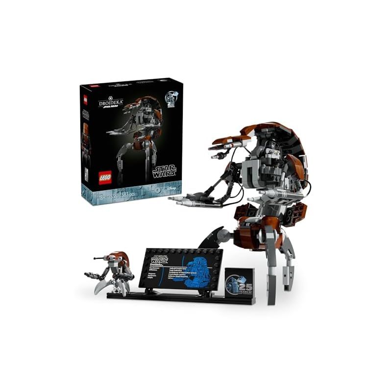 【新着商品】レゴ(LEGO) スター・ウォーズ ドロイデカ おもちゃ 玩具 プレゼント 誕生日 ブロック クリスマス 男性 女性 宇宙