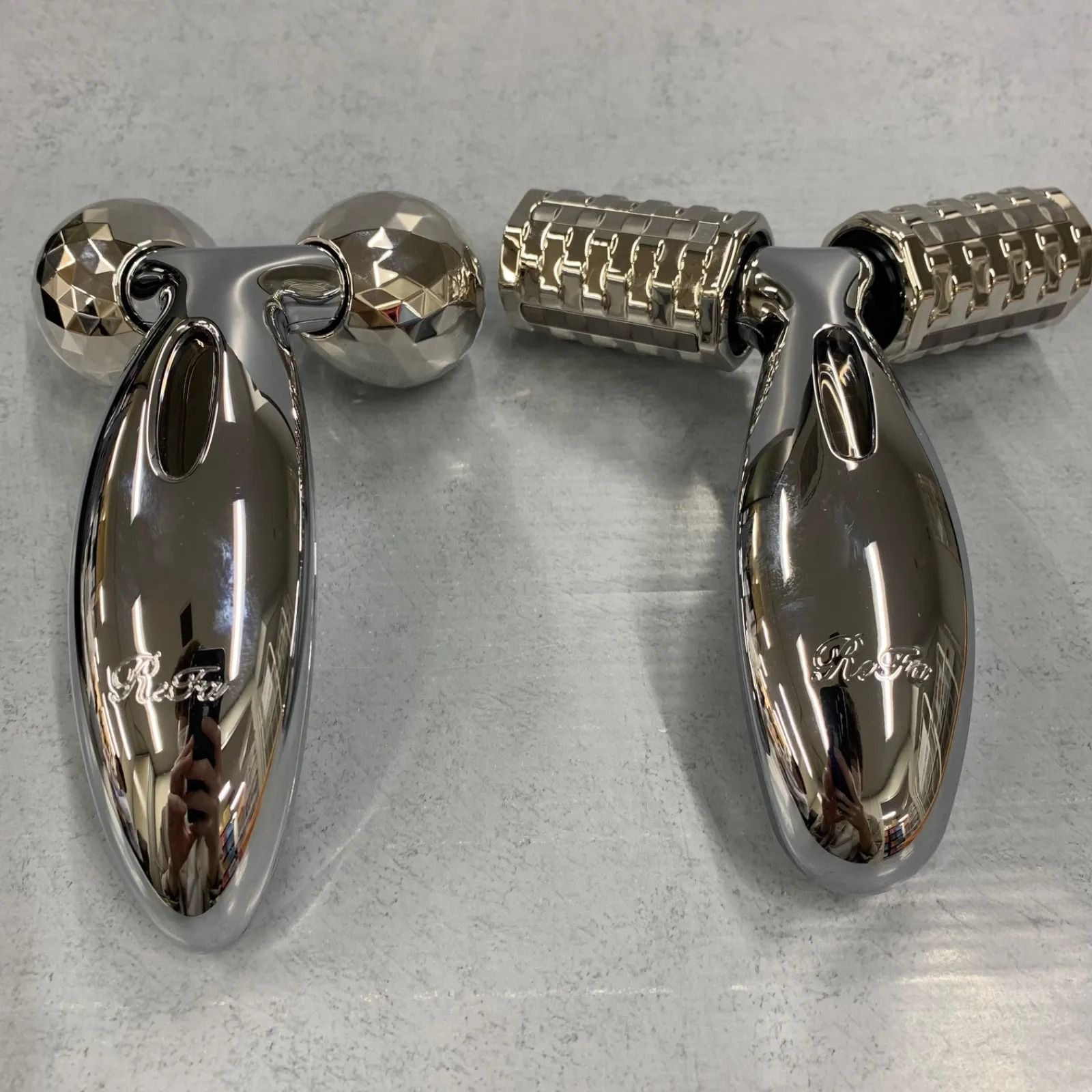 S2380 Refa リファ カラット 美顔ローラー x2 + フェイスアップ S2380 Refa リファ カラット 美顔ローラー x2 + フェイスアップ
