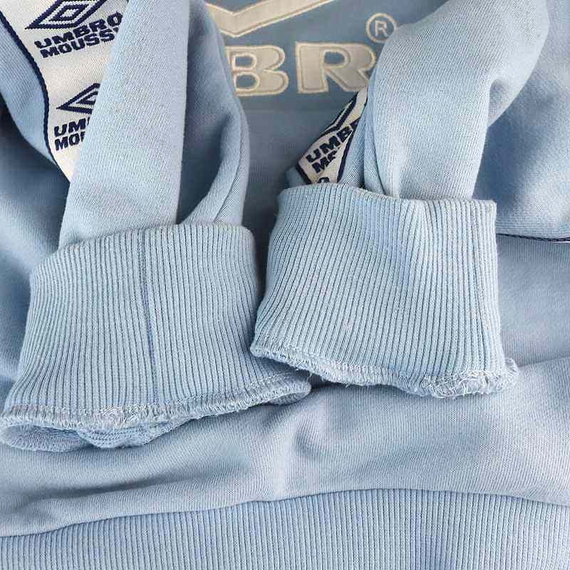 マウジー MOUSSY 23AW UMBRO SWEAT プルオーバー スウェット 