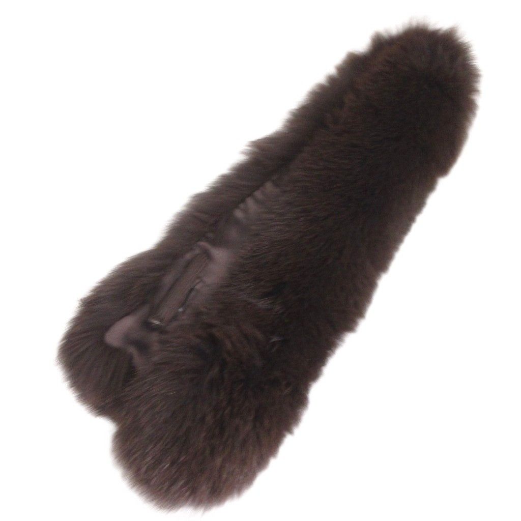 サガファー SAGA FURS ティペット マフラー リアルファー 毛皮