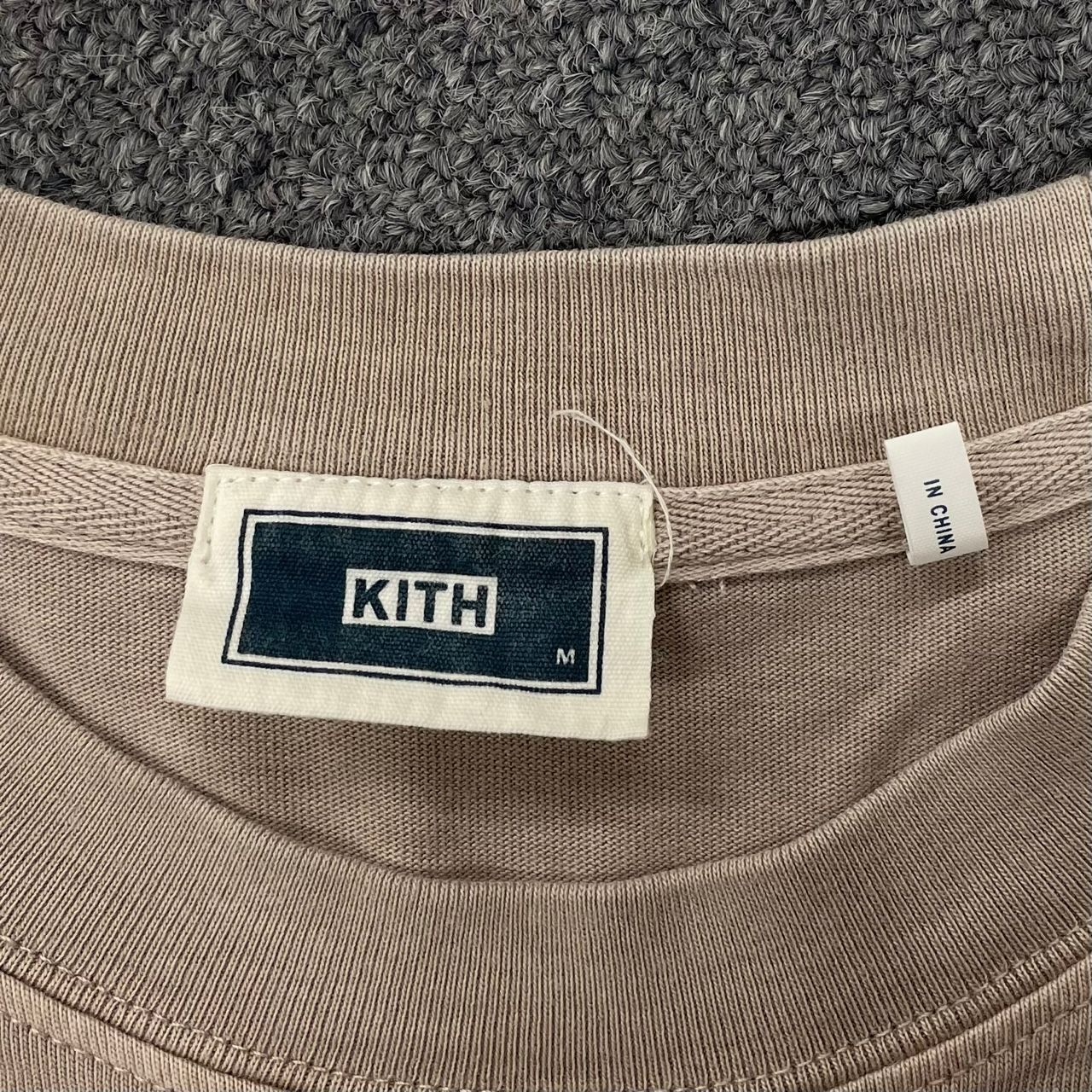 国内正規 KITH 22SS スモールボックスロゴ プリント カットソー ロング