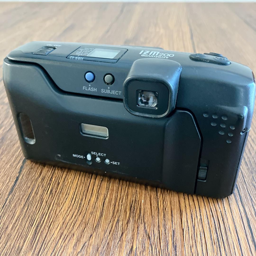 OLYMPUS IZM200 QD オリンパス フィルムカメラ 動作確認済み