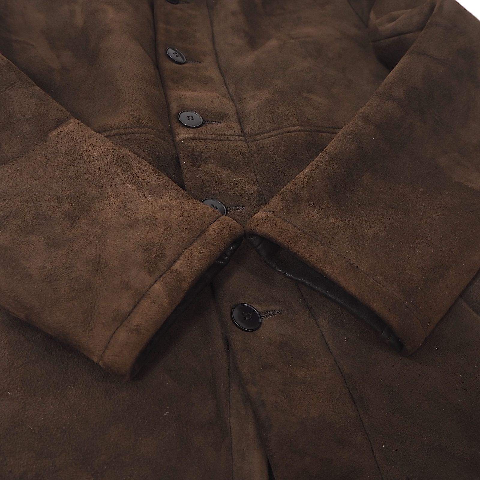 アニエスベーオム agnes b. homme ヴィンテージ ラムレザー ムートン  