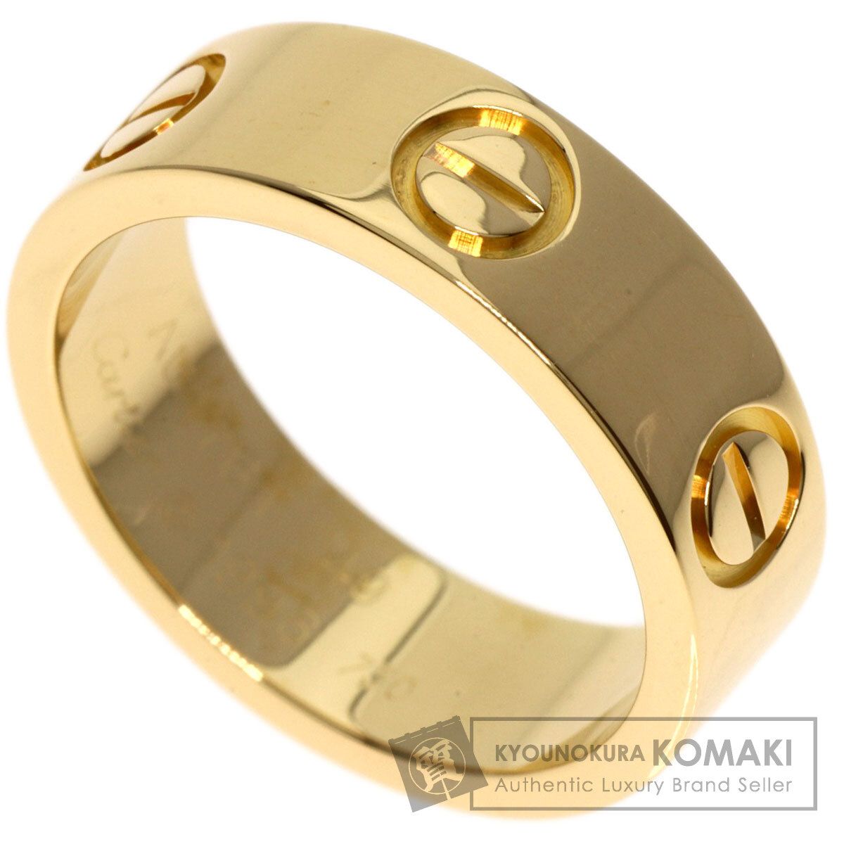 CARTIER カルティエ ラブリング #49 リング・指輪 K18YG