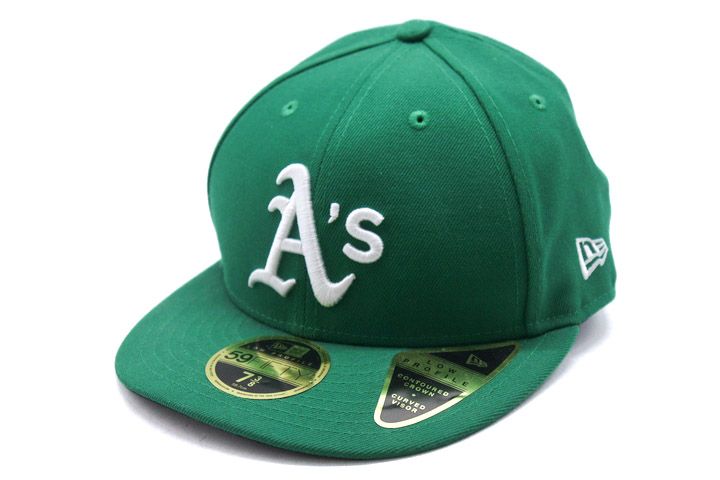 ニューエラ キャップ 59FIFTY オークランド アスレチックス 帽子