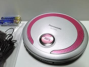 【】Panasonic ポータブルCDプレーヤー SL-CT500 ピンク