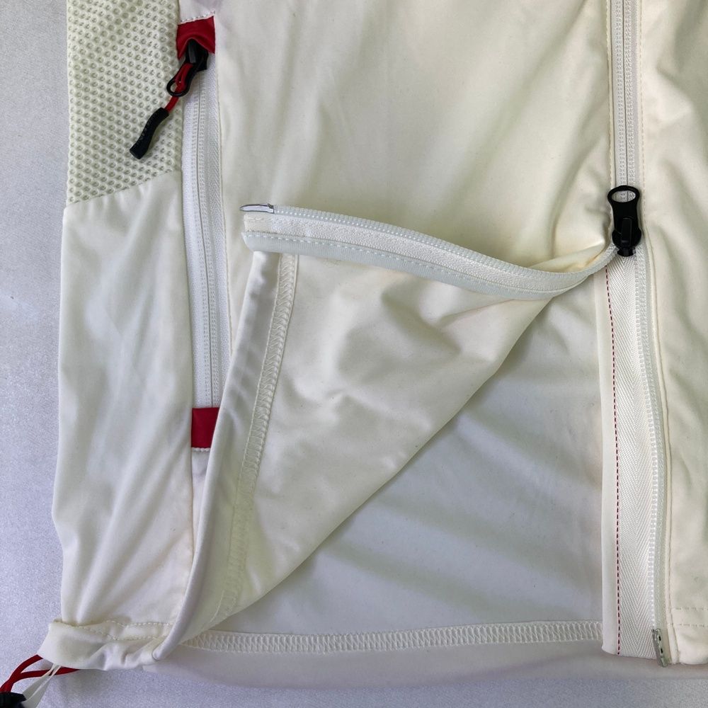 MARK&LONA マイクロフリースセットアップ 白 ゴルフファッション