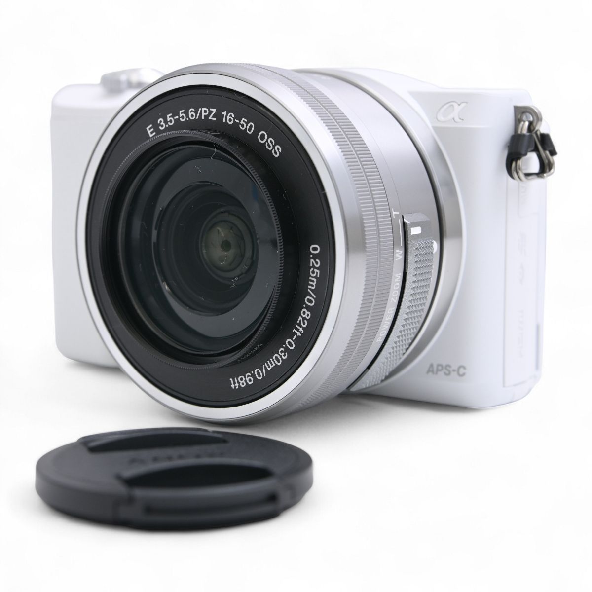 SONY ILCE-5100 α5100 SELP1650 16-50mm E3.5-5.6|PZ ミラーレス 一眼 カメラ レンズ セット 良好 Z10362663