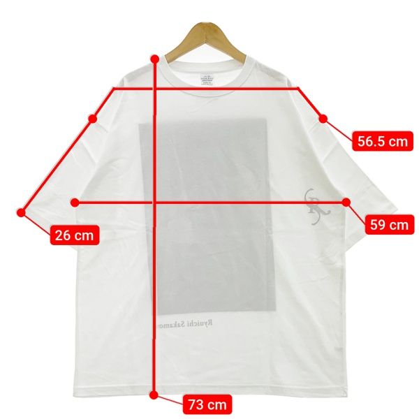 Ryuichi Sakamoto 坂本龍一 12 T-shirts 新品同様 Tシャツ 6/12 6月
