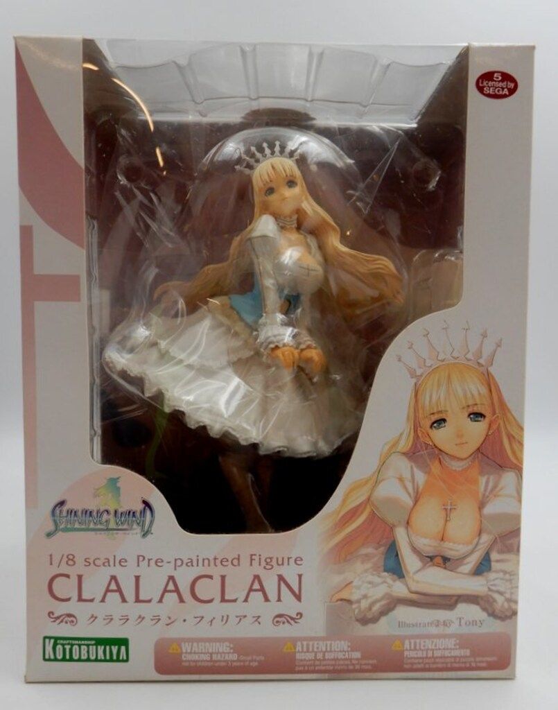 コトブキヤ シャイニング・ウィンド クララクラン・フィリアス 1/8スケールPVC塗装済み完成品) クララクラン・フィリアス｜シャイニング・ウィンド｜美少女