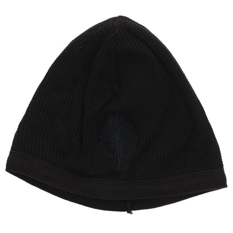 【クロムハーツ　サーマルビーニーキャップ】 CHROME HEARTS THERMAL BEANIE CAP CROSS クロムハーツ サーマル