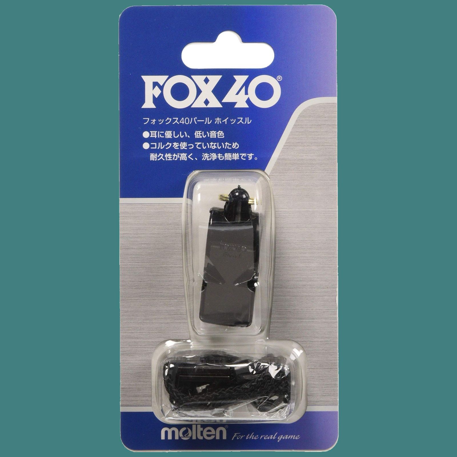 molten(モルテン) ホイッスル フォックス40 パール FOX40PBK - メルカリ