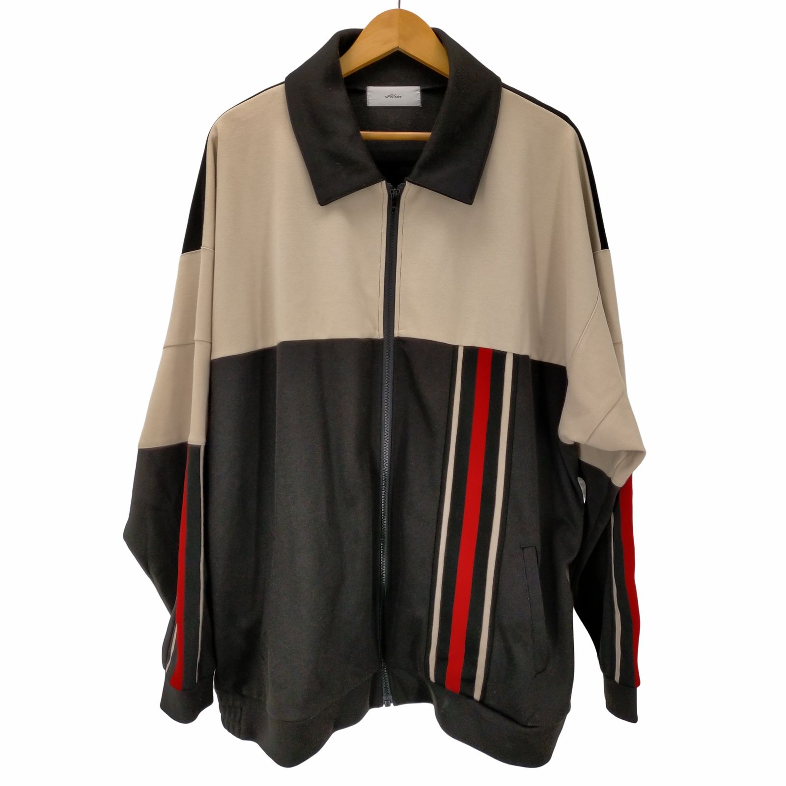 アドラー　ラインスリーブトラックジャケット　TatsuyA ADRER】LINE SLEEVE TRACK JACKET / ラインスリーブトラック