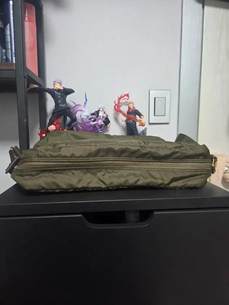 Porter ポーター フォース ショルダーバッグ L オリーブグリーン 855 ー 07415