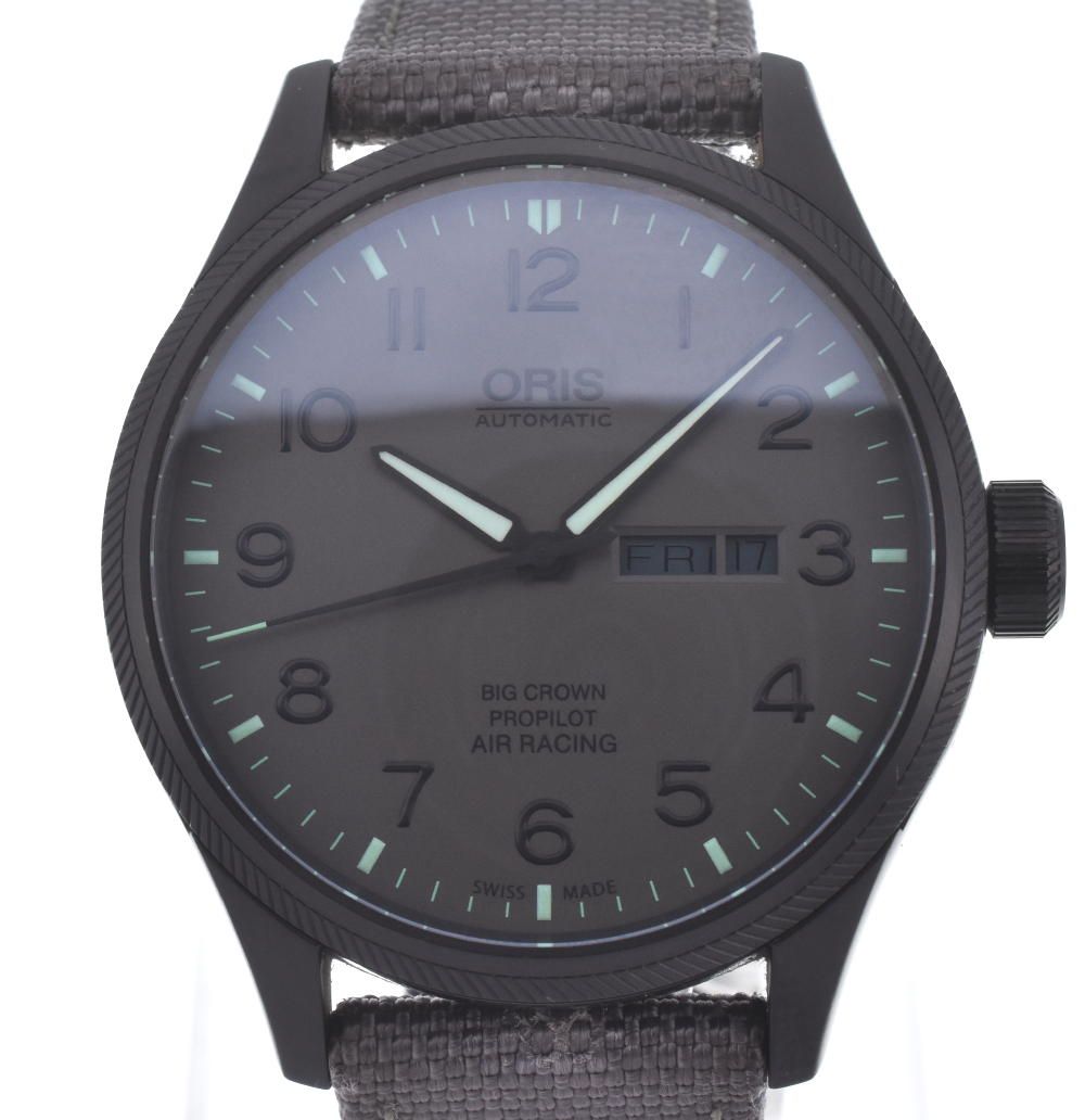 ORIS AIR RACING 自動巻き時計 ブラック