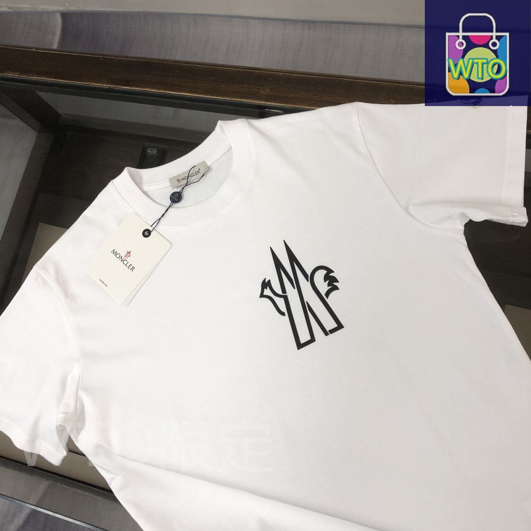 ◆MONCLEAR◆ コットン クルーネックＴシャツ 本日限定特価】MONCLER クルーネックTシャツ - 高品質コットンで