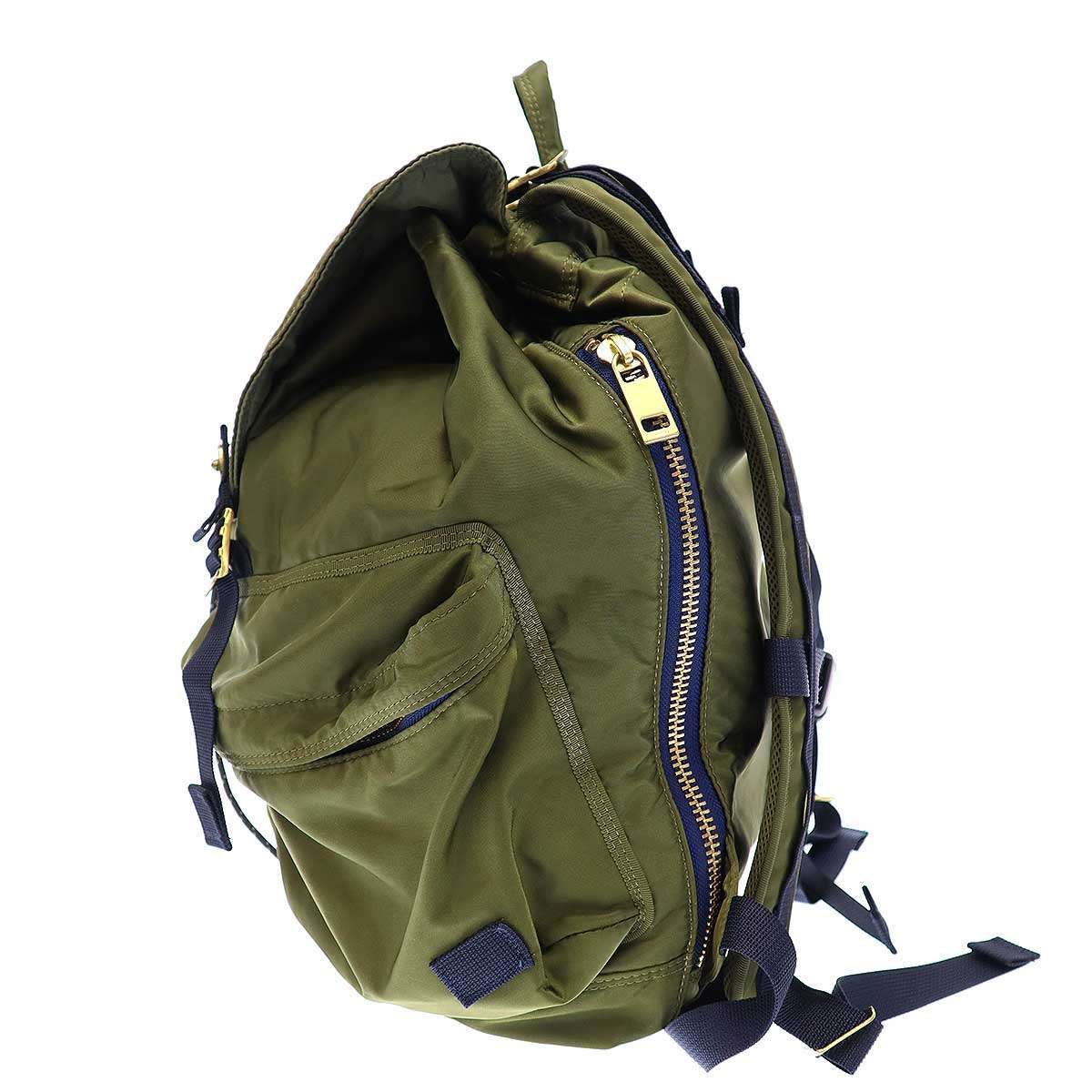 sacai×PORTER サカイ ポーター Double Pocket Backpack ナイロン