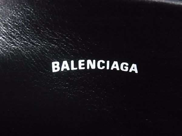 □新品□未使用□ BALENCIAGA バレンシアガ 18AW 506794 POUCH